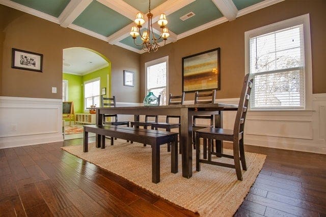 Property Rental Hardwood Flooring