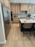 Vinyl Plank Kitchen