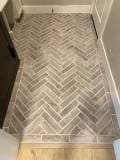 Herringbone Mud Room
